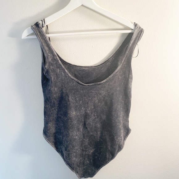 ZARA Washed Effect Graphic Body Suit - Picture 6 of 6